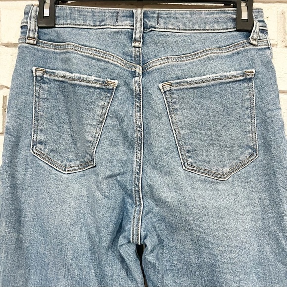 Abercrombie & Fitch Women’s High Rise Super Skinny Ankle Jean - Picture 6 of 7